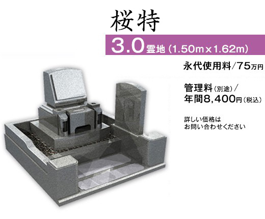 極のお墓 特別セット価格