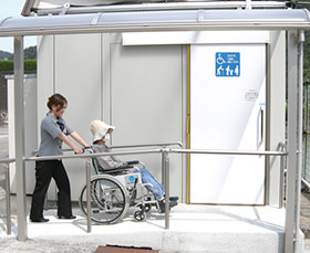 バリアフリートイレ