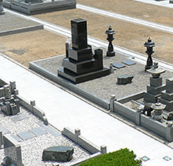 美しい石畳の通路