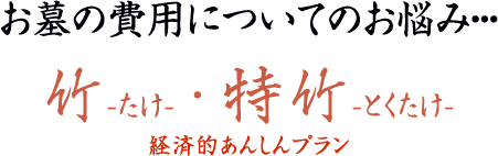 ご高齢者両輪を抱えておられる独身後継者様へ　お墓について、お悩みではありませんか？